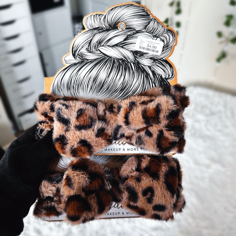 Beauty Concepts Leopard Spa Headband